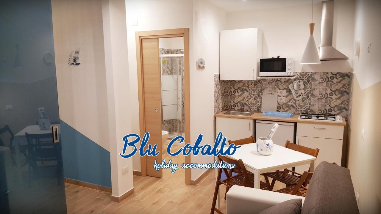 Апартаменты Blu Cobalto Фондакелло Экстерьер фото