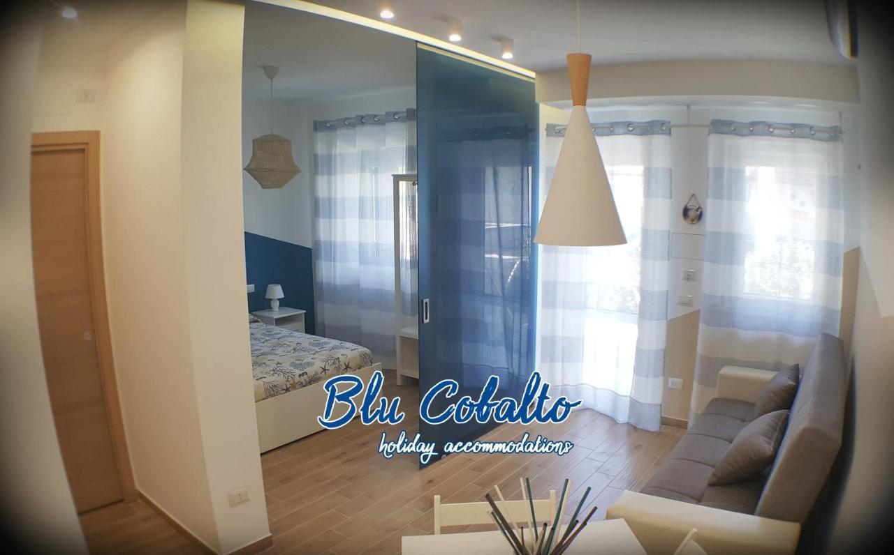 Апартаменты Blu Cobalto Фондакелло Экстерьер фото